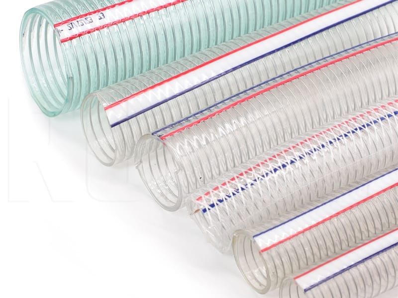 pvc steel wire hose