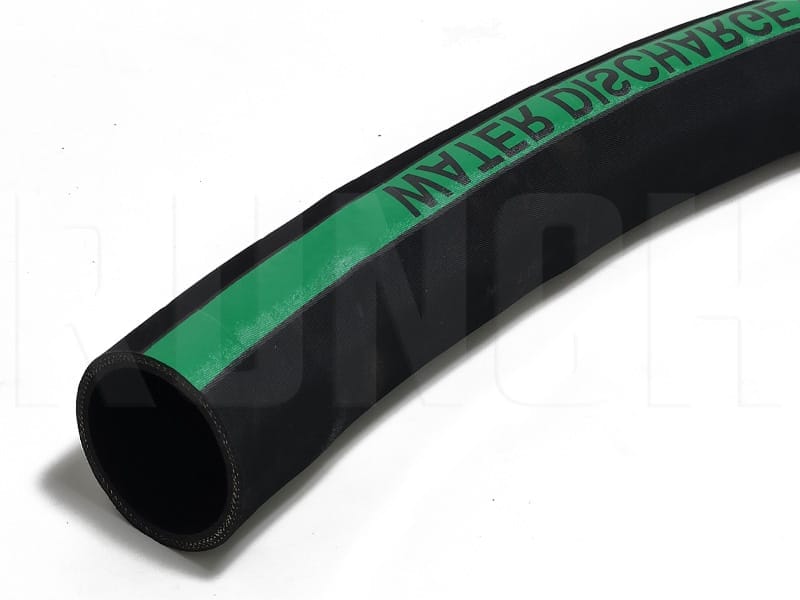 rubber discharge hose